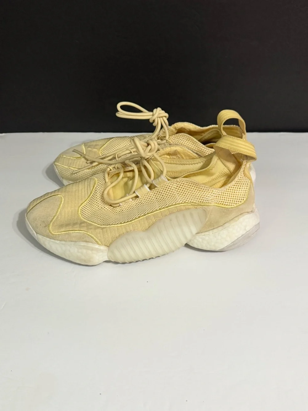 Adidas I Men’s I Sneakers I Crazy BYW II I Size 9 I Easy Yellow